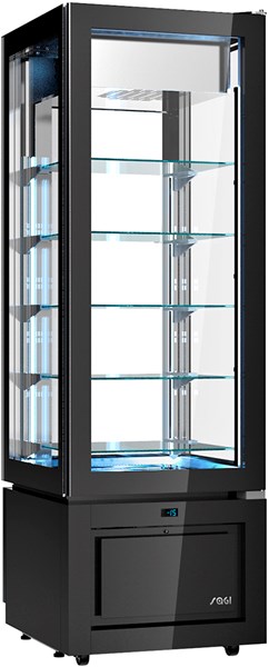 Refrigerated display -22/+5°C Luxor New Style Slim