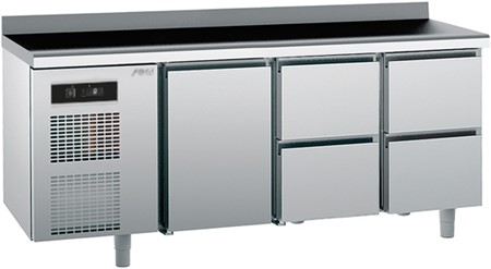 Kühltisch-Tiefe 60 cm-Universal